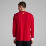 Camiseta retro final FA Cup manga larga Manchester United 1963 de hombre