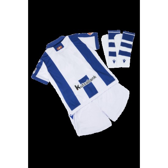 Kit de casa de niño Real Sociedad 2024/25