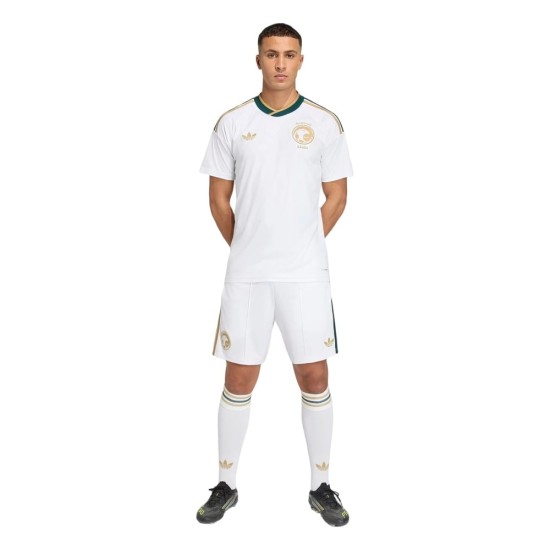Pantalón Corto de la Copa Mundial 2026 de Arabia Saudí Segunda Equipación para Hombre Pantalón Corto de la Copa Mundial 2026 de Arabia Saudí Segunda Equipación para Hombre