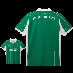 Camiseta visitante SpVgg Greuther 2025/26 hombre Camiseta visitante SpVgg Greuther 2025/26 hombre