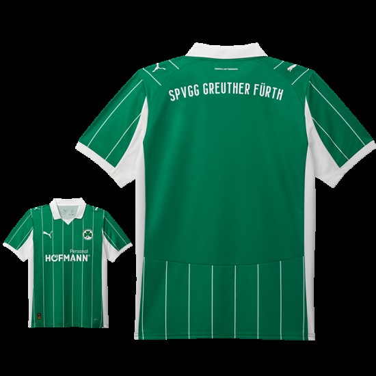 Camiseta visitante SpVgg Greuther 2025/26 hombre Camiseta visitante SpVgg Greuther 2025/26 hombre