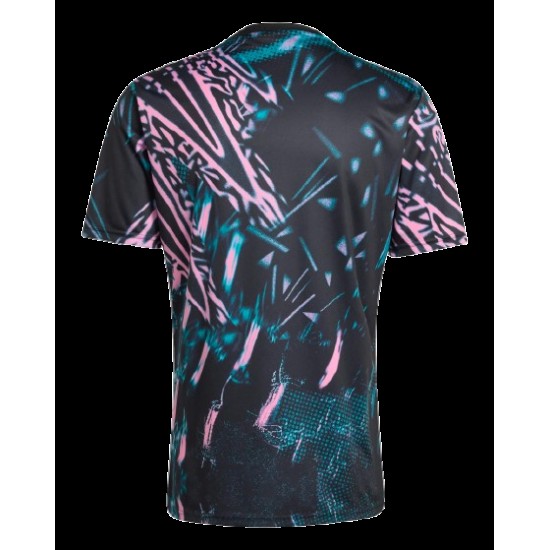 Camiseta Prepartido Tercera Liverpool 2025/26 para Hombre - Negra