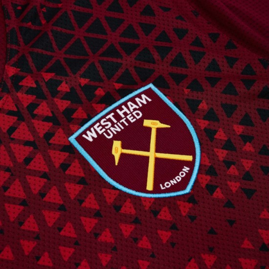 Camiseta de Prepartido Tercera West Ham United 2026/27 para Hombre