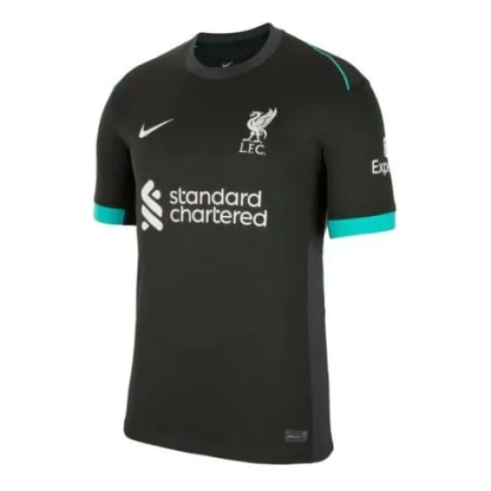 Camiseta de visitante DARWIN Liverpool 2024/25 para niños Camiseta de visitante DARWIN Liverpool 2024/25 para niños