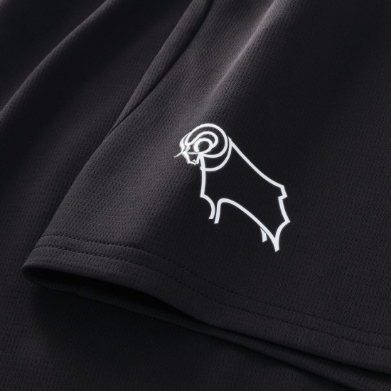Pantalón Corto Derby County 2026/27 Home de Hombre Pantalón Corto Derby County 2026/27 Home de Hombre