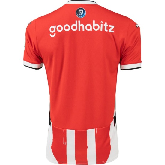 Camiseta Local de PSV 2024/25 para Hombres Camiseta Local de PSV 2024/25 para Hombres