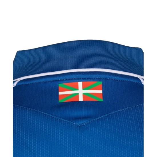 Camiseta de Manga Larga de Local Sin Patrocinador Alavés 2026/27 para Niño Camiseta de Manga Larga de Local Sin Patrocinador Alavés 2026/27 para Niño