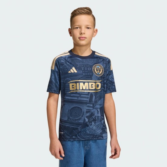 Niño Philadelphia Union 2026 Camiseta Local Niño Philadelphia Union 2026 Camiseta Local