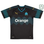 Hombre Camiseta retro visitante OM 2018/19 Balotelli #9