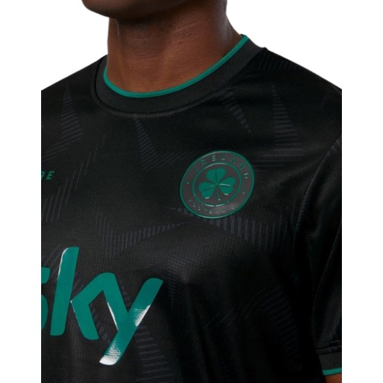 Mujer Irlanda 2025 Tercera Camiseta Castore Stealth