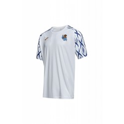 Camiseta de calentamiento local Real Sociedad 2026/27 para niño