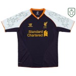 Camiseta retro tercera hombre Liverpool 2012/13 Gerrard #8 Camiseta retro tercera hombre Liverpool 2012/13 Gerrard #8
