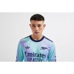 Camisa de tercera equipación de manga larga para hombre Arsenal 2024/25