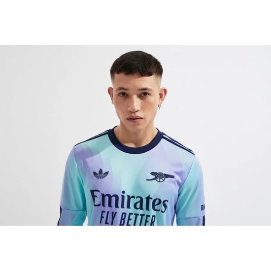 Camisa de tercera equipación de manga larga para hombre Arsenal 2024/25