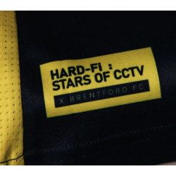 Niño Brentford 2025/26 Camiseta Especial Hard-Fi CCTV