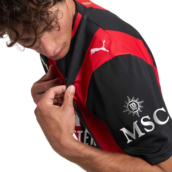 Camiseta de local Milan 2026/27 para hombre