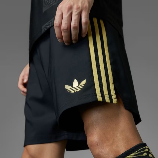 Pantalones Cortos Dorados de México 2025 para Mujer