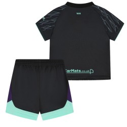 Kit visitante Sheffield United 2024/25 para niños Kit visitante Sheffield United 2024/25 para niños