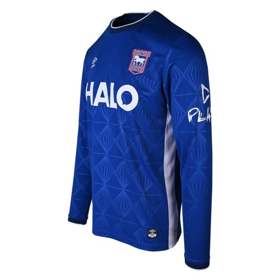 Camiseta de local de manga larga Ipswich Town 2026/27 para niño