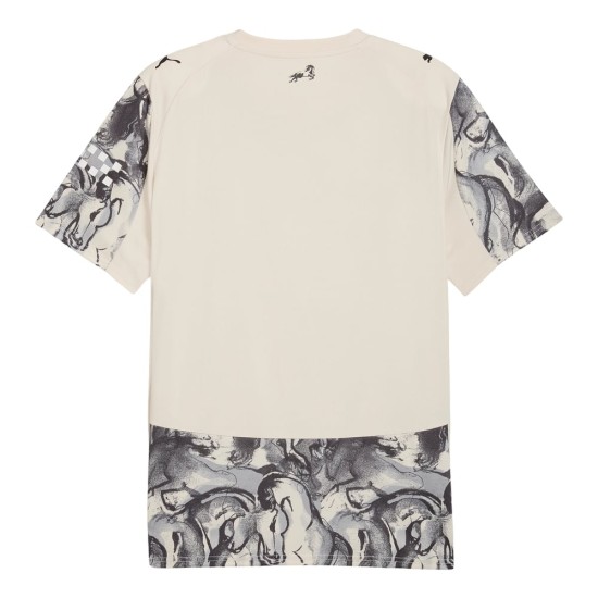 Camiseta Pre-Match Año del Caballo Manchester City 2026 para mujer