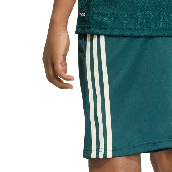 Pantalón Corto Visitante Real Madrid 2026/27 para niño