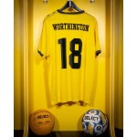 Camiseta tercera centenario para hombres Mjällby AIF 2024 Camiseta tercera centenario para hombres Mjällby AIF 2024