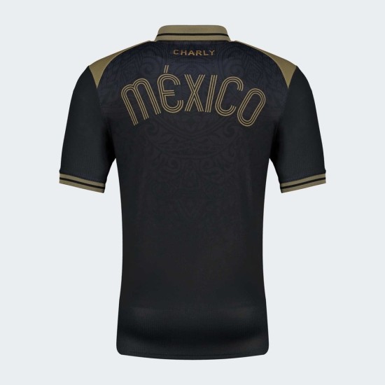 Camiseta Heritage Edición Especial México 2025 para Niño - Negra