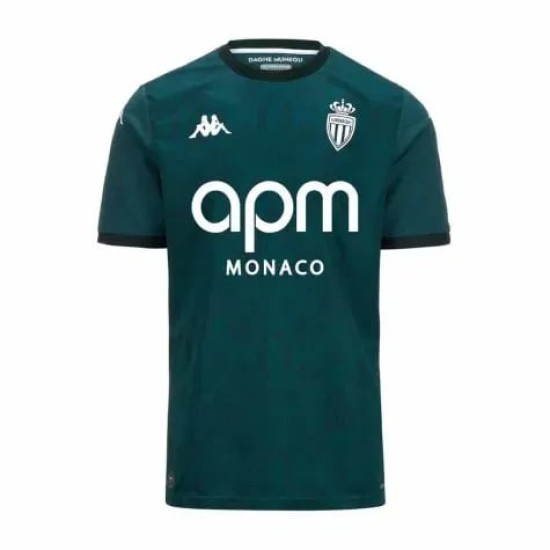 Camiseta de visitante MBAPPE AS Monaco 2024/25 para hombres