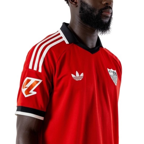 Camiseta de visitante Sevilla FC 2026/27 para niño