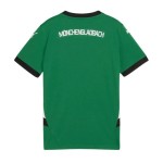 Camisa de visitante para niño Borussia Mönchengladbach 2024/25