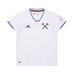 Conjunto visitante infantil West Ham United 2026/27