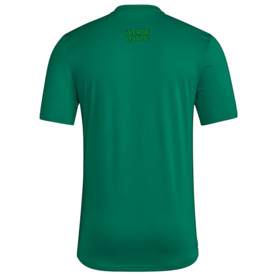 Camiseta Tercera Hook AEROREADY 2025 de Austin FC para Niño - Negra Camiseta Tercera Hook AEROREADY 2025 de Austin FC para Niño - Negra