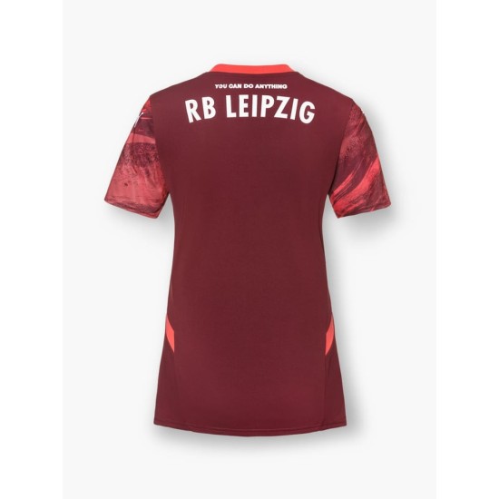 Camiseta Away RB Leipzig 2024/25 para mujer