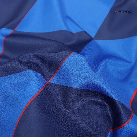 Croacia Camiseta de Visita EURO 2024