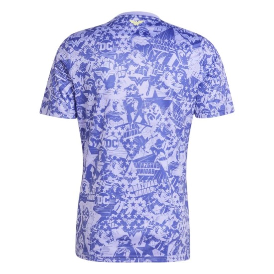 Camiseta Hombre Tigres UANL 2024/25 Tercera Prematch Morada Camiseta Hombre Tigres UANL 2024/25 Tercera Prematch Morada