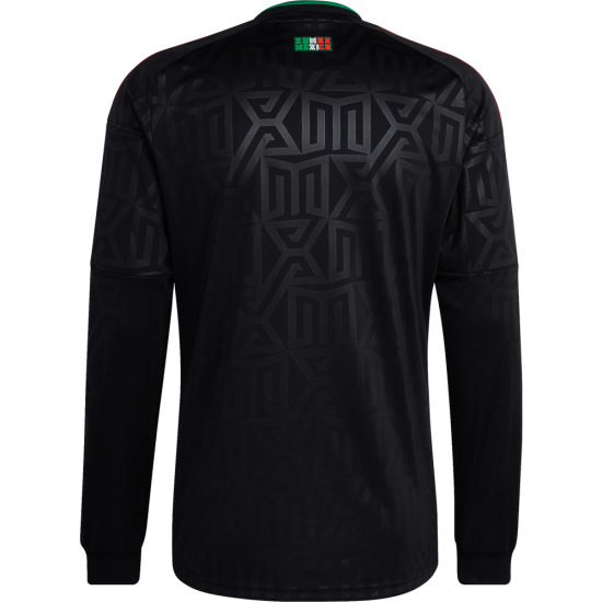 Camiseta Mundial Tercera de Manga Larga México 2026 para Mujer