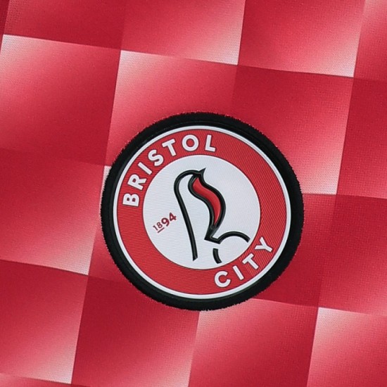 Camiseta de Calentamiento Local del Bristol City 2026/27 para Mujer