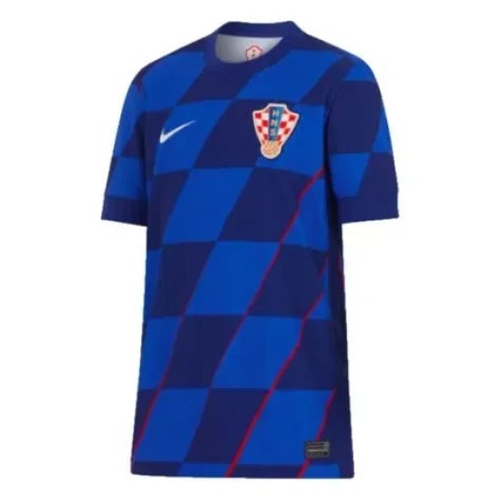 Camiseta de visitante MODRIC Croacia 2024/25 para niños