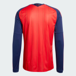 Camiseta de manga larga local de la Copa del Mundo 2026 de España para niño Camiseta de manga larga local de la Copa del Mundo 2026 de España para niño