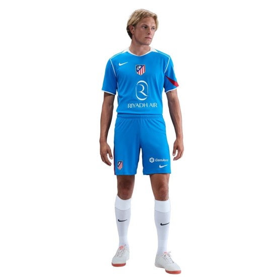 Hombre Atlético de Madrid 2025/26 Pantalones cortos de tercera