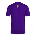 Camiseta infantil Orlando City SC 2025 tercera Hook AEROREADY