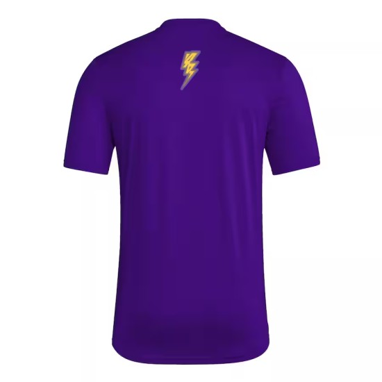 Camiseta infantil Orlando City SC 2025 tercera Hook AEROREADY