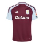 Camiseta de casa RASHFORD Aston Villa 2024/25 para niños Camiseta de casa RASHFORD Aston Villa 2024/25 para niños