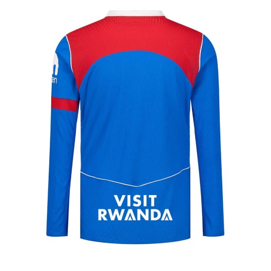 Camiseta de mujer Atlético de Madrid 2025/26 tercera manga larga