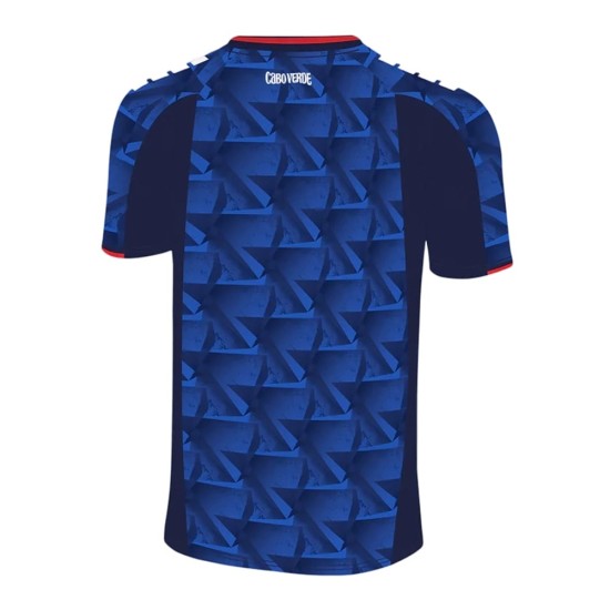 Camiseta de la Copa Mundial 2026 de Cabo Verde Primera Equipación para Hombre