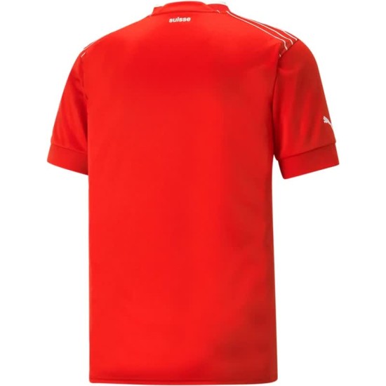 Suiza Camiseta de Local Mundial 2022
