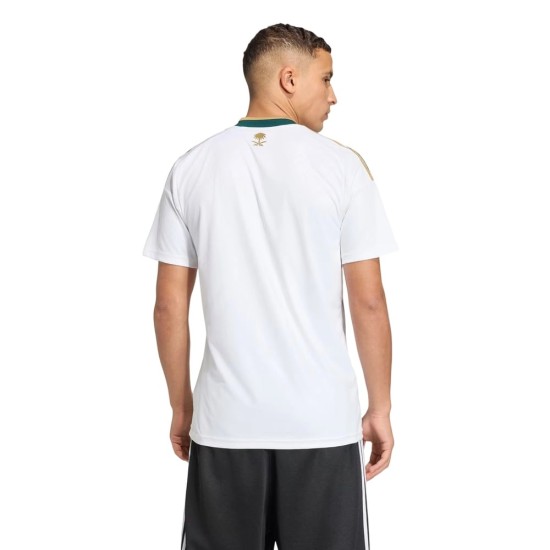 Camiseta de la Copa Mundial 2026 de Arabia Saudí Segunda Equipación para Niño Camiseta de la Copa Mundial 2026 de Arabia Saudí Segunda Equipación para Niño