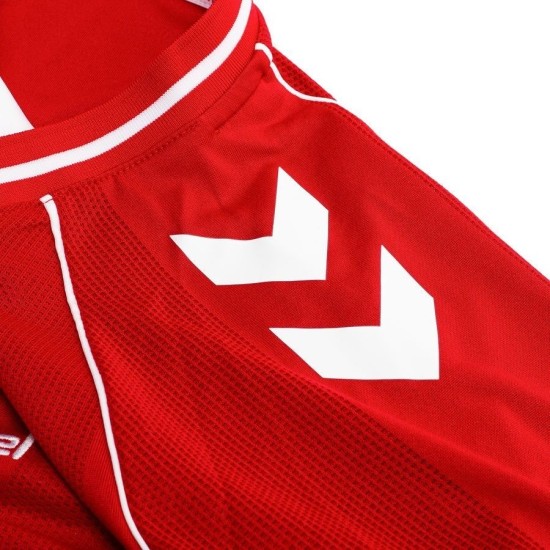 Camiseta Mundial 2026 Local Dinamarca Hombre
