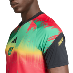 Camiseta de calentamiento local Mundial 2026 de Jamaica para hombre Camiseta de calentamiento local Mundial 2026 de Jamaica para hombre
