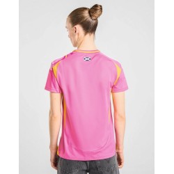 Camiseta de equipo femenino de visita para mujer Escocia 2025 Camiseta de equipo femenino de visita para mujer Escocia 2025